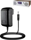 Charger For Ocean Digital WR-800 WR-800D/F Radio Alarm Clock Stereo Speaker