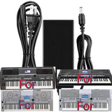AC Adapter Charger for Yamaha PSR-S500 PSR-S550 PSR-S650 PSR-S670  PSU