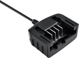 20V Battery Charger LCS1620 for Black Decker FSL18 GC180WD GC818 GC818B