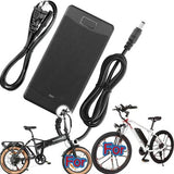 54.6V AC Adapter For Samebike MY-SM26 X09 48VDC Li-ion Battery Power Supply