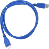 3ft USB PC Cable Cord for Seagate Expansion External Hard Drive 8TB STEB8000100
