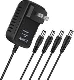 Adapter for Lemax 34988A Spooky Town Collection for 64517/64518 4.5V White/Black