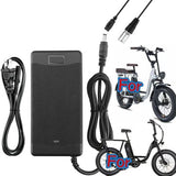 54.6V 3A Adapter for Rad Power RadRunner & RadRunner Plus eBike Power Supply