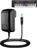 12V AC Adapter For Yamaha SY35 Synth Keyboard