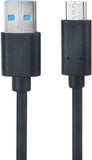 3.3ft/1m USB-C Charger Cord for Arctic Air Freedom Neck Portable Cooler/JISULIFE