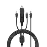 3 in 1 Starlink Mini Cable 10FT/ 3M,USB C/Car Charger Compatible with Starlink Mini Power