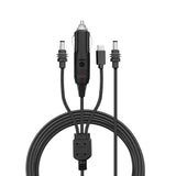 Compatible with Starlink Mini 3 in 1 DC Power Cable 3M/10FT - Car Charger, USB C to DC Extension