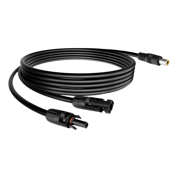 16.5FT Solar Panel Connector to DC7909+8020 for Geneverse Homepower, ExpertPower