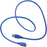 3ft USB PC Cable Cord for Seagate Expansion External Hard Drive 8TB STEB8000100