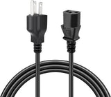 6ft AC Power Cord Cable for HP Z2 / Z2 G4 Workstation Desktop Tower Lead