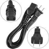 AC Power Cord for Sony KDL XBR Series Bravia TV LED Plasma 2-Prong Power Supply