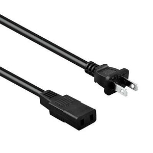 8ft 2-Prong AC Power Cord for Bernina Sewing Machine Model 1070 1080 Lead Cable