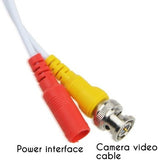 White 65ft BNC Extension Cable for LBV8721AB 4K 8MP MPX Camera