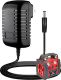 AC Adapter for Cen-Tech 62747 5-in-1 Portable Power PACk CenTech Power Charger