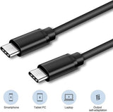 USB-C to USB-C Power Cable for HP Elite USB-C Dock G3 Docking Station 931209-001