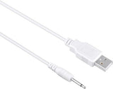 USB Power Adapter Charger Cable Lead for Oopsix Body Wand Massager Vibrator
