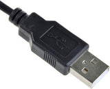 USB DC Power Charger Cable Cord for Panasonic HC-V750 P/C HC-W850 P/C Camcorder