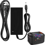 AC  Adapter For Milin 622Wh Portable Power Station Solar Generator