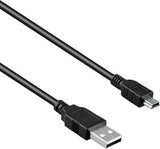 5ft USB Charging Charger Cable Cord Lead for Midland ER-300 ER-200 Weather Radio