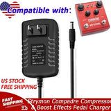 AC Adapter For Strymon Compadre Compressor & Boost Effects Pedal Power Supply US