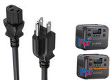 5ft Power Cord For BLUETTI AC70 768Wh & AC70P 864Wh 1000W Portable Power Station
