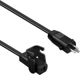 2-Pin Sofa Recliner Cable Power Cord for Electric Sofa Power Recliner Lift Chair