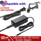 Battery Charger for Leqismart A6L PRO , a5, a8, a11 d12 electric scooter XMT