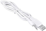 USB Power Adapter Charger Cable Lead for Oopsix Body Wand Massager Vibrator