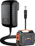 AC Adapter For Apowking R100 146Wh 100W Portable Power Station