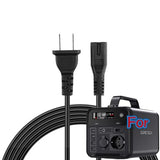 AC IN Power Cord For Egretech S600 Sonic 600 600W Portable Power Station