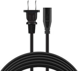 UL 6FT Power Cord for Technics SL-B5 SL-B210 SL-B280 SL-BD1 SL-BD2 SL-BD3 SL-D3U
