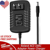 AC Adapter for Roland ACI-100C Power Supply Wall Home Charger Cable Battery PSU