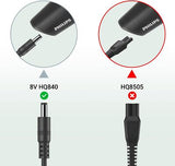 8V AC Adapter Charger For Philips Norelco HQ840 Multigroom MG3760 MG3760/50 PSU