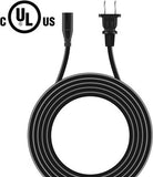 5ft UL AC in Power Cord Cable for Marshall Kilburn II Portable Wireless Speaker