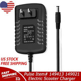 24V AC Adapter for Pulse Item# 149413 149021 Electric Scooter Power Supply Mains