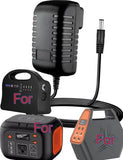 AC Adapter Charger For ENOFLO G200 HP100 HP200S Portable Solar Generator Power
