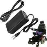 29V 5A AC Adapter For Dalton Tacahe Mid-Wheel Drive PC1350  Power Wheelchair