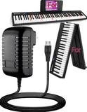 5V USB Type C AC Adapter  For Vangoa VGD882 Folding Piano Portable 88 Key