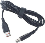 USB Charger Power Cable Cord Compatible with Lenovo Yoga 700-11ISK Laptop