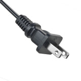6ft UL AC Power Cord Cable for Swagtron SwagCycle Classic/Envy/Pro Pedal-Free