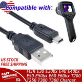 USB Cable For FLIR E30 E30bx E40 E40bx E50 E50bx E60 E60bx T200 T250 T300 T360