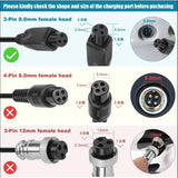 29.4V AC Adapter For Jetson  Z12 Hoverboard 25.2V 4.0Ah