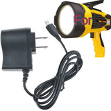Micro USB 5V Adapter For For EverStart Maxx SL5W09E SL3HE SL5HE LED Spotlight