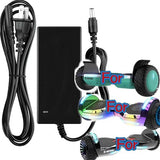 42V 2A AC Adapter For Gotrax Hoverboard Nova Pro / Glide Pro / SRX Pro