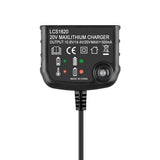 20V Lithium Battery Charger LCS1620 for Black Decker BDCS1800 BDCS1806 BDCS1807