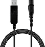 15V USB Power Charger Cord Compatible with Bodygroom Series 7000 BG7030 49
