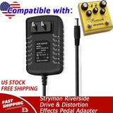 AC Adapter For Strymon Riverside Drive & Distortion Effects Pedal Power Supply