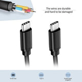 USB-C to USB-C Power Cable for HP Elite USB-C Dock G3 Docking Station 931209-001