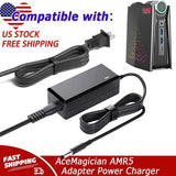 AC Adapter Charger For AceMagician AMR5 Kamrui AMR5 Mini PC Power Cord 19V PSU