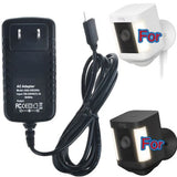 5V AC Adapter For Ring Spotlight Cam Plus Pro Plug-In SE82E9 Surveillance Camera